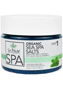 Соль для рук и ног Sea Spa Salts Spearmint Eucalyptus с морскими минералами по цене 439₴  в категории Товары для маникюра и педикюра Назначение Восстановление
