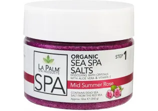 Сіль для рук та ніг Sea Spa Salts Mid Summer Rose з морськими мінералами за ціною 439₴  у категорії Переглянуті товари