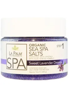 Сіль для рук та ніг Sea Spa Salts Lavender Purple з морськими мінералами за ціною 439₴  у категорії Гель-лак ніжний оливковий Baby Moon Green Sea №12, 6 ml