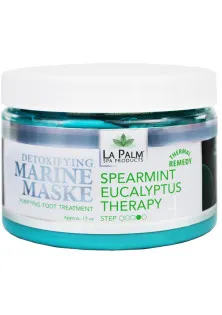 Купити La Palm Омолоджуюча маска для рук та ніг Marine Maske Spearmint Eucalyptus з натуральними маслами вигідна ціна