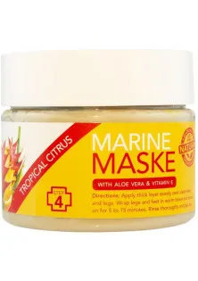 Омолоджуюча маска для рук та ніг Marine Maske Tropical Citrus з натуральними маслами за ціною 439₴  у категорії Косметика для тіла і ванни Призначення Живлення