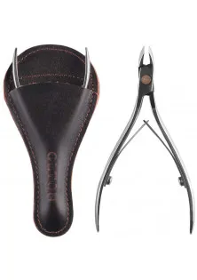 Кусачки для ногтей в кожаном чехле 14-16 мм XS по цене 568₴  в категории Аксессуары и техника Классификация Профессиональная