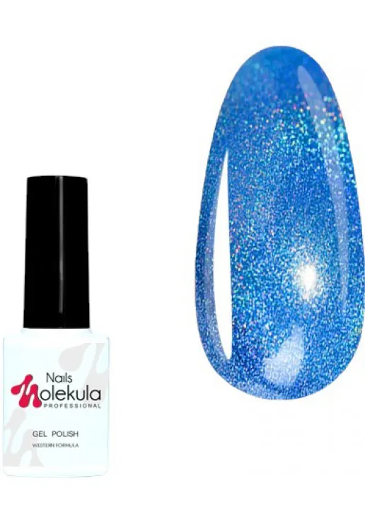 Гель-лак для нігтів Gel Polish Holographic №556, 6 ml - фото 1