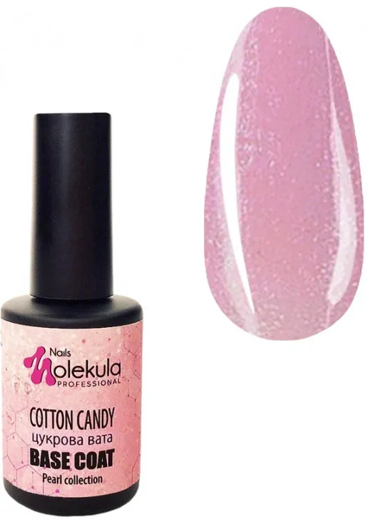 Камуфлююча база Base Coat Cotton Candy - фото 1