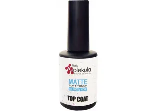 Матовый топ без липкого слоя Top Coat Matte Soft Touch по цене 190₴  в категории Просмотренные товары