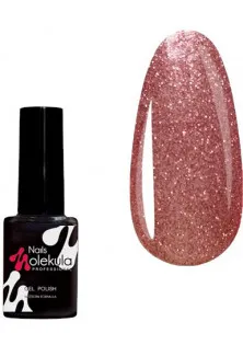 Купить Nails Molekula Professional Гель-лак для ногтей Розовое мерцание Nail Gel Polish №012, 6 ml выгодная цена