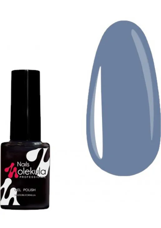 Гель-лак для нігтів Сизий Nail Gel Polish №017, 6 ml - фото 1