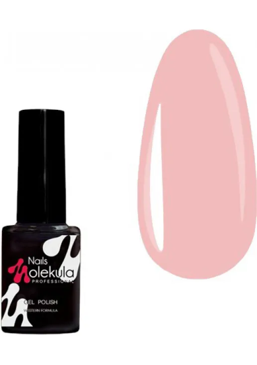 Гель-лак для нігтів Рожевий френч Nail Gel Polish №023, 6 ml - фото 1