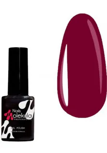 Купить Nails Molekula Professional Гель-лак для ногтей Вишневый Nail Gel Polish №063, 6 ml выгодная цена