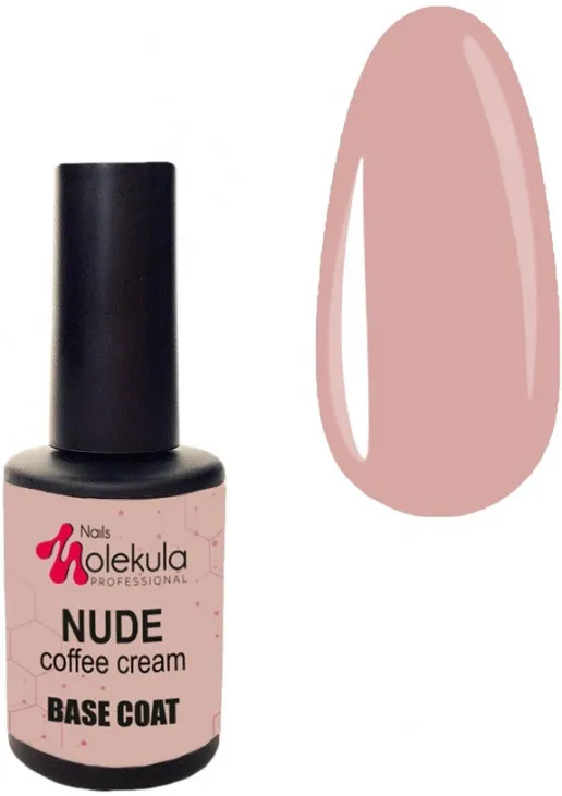 Камуфлююча база Base Coat Nude Coffee Cream - фото 1