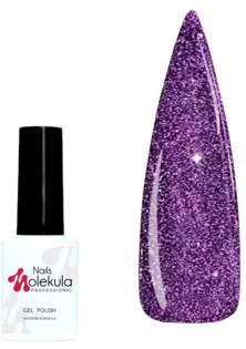 Светоотражающий гель-лак для ногтей Gel Polish Flash Effect Collection F11, 6 ml в Украине