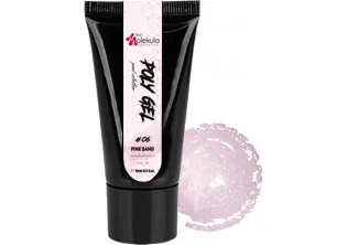 Полігель для нігтів Poly Gel №06 Pink Sand за ціною 350₴  у категорії Переглянуті товари