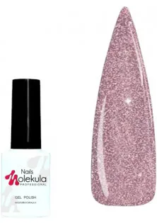 Купити Nails Molekula Professional Світловідбиваючий гель-лак для нігтів Gel Polish Flash Effect Collection F03, 6 ml вигідна ціна