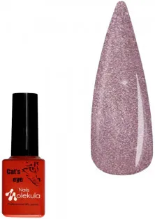 Світловідбиваючий гель-лак для нігтів Gel Polish Flash Cat's Eye №FC04, 6 ml за ціною 120₴  у категорії Гель-лаки для нігтів Тип Гель-лак для нігтів