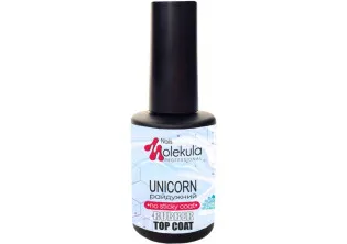 Топ без липкого шару райдужний Top Coat Rubber Unicorn No Sticky, 12 ml за ціною 190₴  у категорії Переглянуті товари