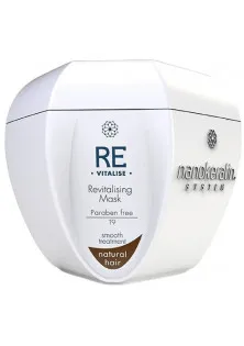 Відновлююча маска для натурального волосся Revitalise Revitalising Mask за ціною 190₴  у категорії Маски для волосся Бренд Nanokeratin System
