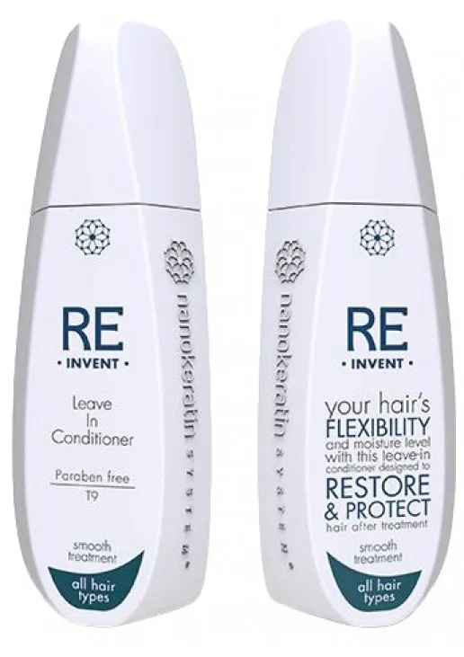 Відновлюючий кондиціонер для всіх типів волосся  Reinvent Leave In Conditioner - фото 1