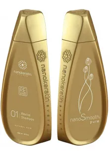 Шампунь для натурального волосся Revive Shampoo за ціною 190₴  у категорії Nanokeratin System Об `єм 550 мл