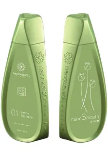 Купити Nanokeratin System Шампунь для фарбованого волосся Refine Shampoo вигідна ціна