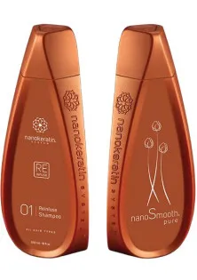 Купити Nanokeratin System Балансуючий шампунь для волосся Reinfuse Shampoo вигідна ціна