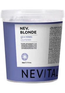 Купить Nevitaly Осветляющий порошок для волос 9 тонов Ice 9 Tones Lightener выгодная цена