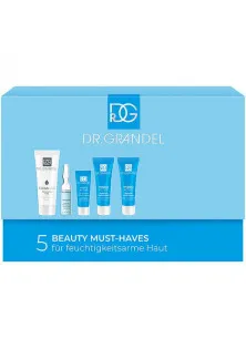 Набір для зволоження шкіри 5 Beauty Must-Haves за ціною 1170₴  у категорії Dr. Grandel Об `єм 5 шт