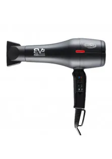 Фен для волосся з 2 насадками EV2R Kompressor System за ціною 2000₴  у категорії Аксесуари та техніка Країна виробництва Італія