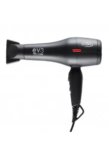 Фен для волос с 2 насадками EV3R Kompressor System по цене 2000₴  в категории Аксессуары и техника Тип Фен для волос
