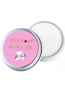 Паста для брів White Brow Paste за ціною 175₴  у категорії Nikk Mole