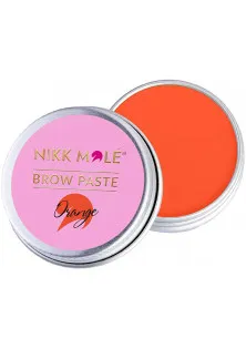 Купить Nikk Mole Паста для бровей Orange Brow Paste выгодная цена