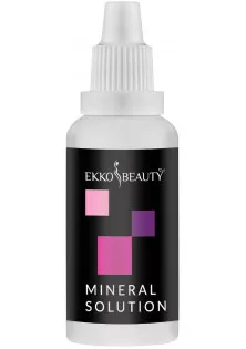 Минеральный раствор для разведения хны Mineral Solution For Henna Dilution по цене 65₴  в категории Ekko Beauty Тип Раствор для разведения хны