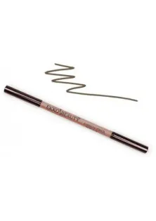 Стійкий олівець для брів із щіточкою Сіро-коричневий Eyebrow Pencil Grey Brown за ціною 130₴  у категорії Олівець для брів Crayon Micro Real Brow №03