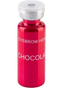 Хна для брів Шоколад Eyebrow Henna Chocolate за ціною 178₴  у категорії Професійні засоби для брів