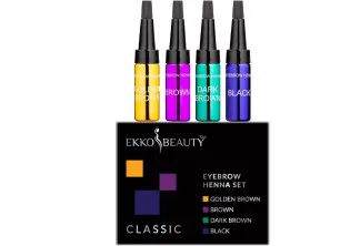Набір хни для брів Классік Henna Kit For Eyebrows Classic за ціною 729₴  у категорії Переглянуті товари
