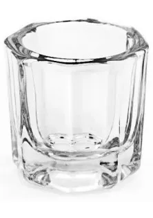 Стеклянный стаканчик Glass Cup по цене 20₴  в категории Аксессуары для бровей и ресниц Тип Мерный стакан