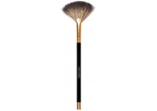 Віяловий пензлик для макіяжу з ворсу лисиці Fan Fox Makeup Brush №2 за ціною 270₴  у категорії Переглянуті товари