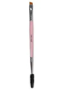 Пензлик для брів двосторонній Double-Sided Eyebrow Brush №71 за ціною 310₴  у категорії Набір пензлів для макіяжу Set Of Makeup Brushes DO-N1815 Neon Hot Pink
