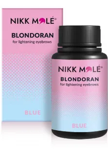 Осветляющая пудра для бровей Blue Blondoran For Brightening Eyebrows по цене 190₴  в категории Краска для бровей и ресниц Объем 20 гр