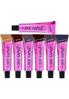 Купити Nikk Mole Набір з 6 фарб для брів та регулятора кольору Set Of 6 Eyebrow Dye And Color Regulator вигідна ціна
