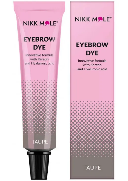 Фарба для брів і вій Eyebrow And Eyelash Dye Taupe - фото 1