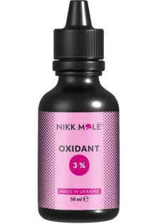 Купить Nikk Mole Кремовый окислитель оксидант 3% Oxidant Cream 3% выгодная цена