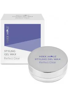 Фіксуючий гель-віск для брів Styling Gel Wax Perfect Clear за ціною 210₴  у категорії Професійна косметика для брів та вій Бренд Nikk Mole