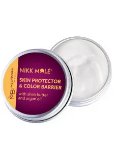 Захисний крем для фарбування брів та вій Protective Cream Skin Protector & Color Barrier за ціною 179₴  у категорії Nikk Mole Призначення Зволоження