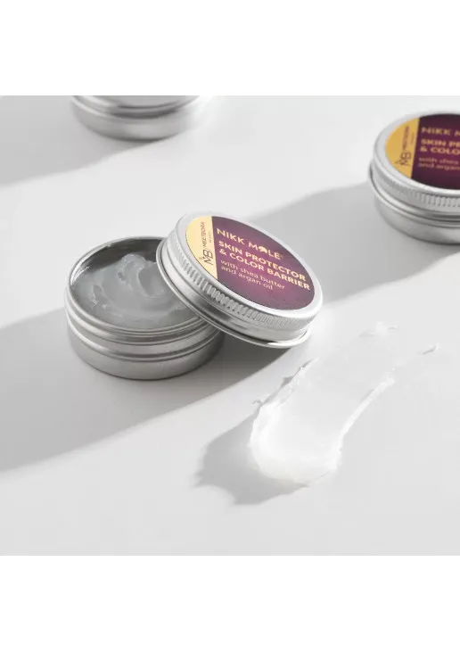 Защитный крем для окрашивания бровей и ресниц Protective Cream Skin Protector & Color Barrier - фото 2