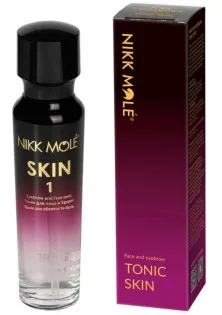 Тонік для обличчя та брів Skin Face & Eyebrow Toner за ціною 250₴  у категорії Косметика для обличчя Бренд Nikk Mole