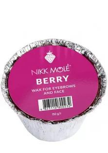 Купити Nikk Mole Віск для брів та обличчя Wax For Eyebrows And Face Berry вигідна ціна