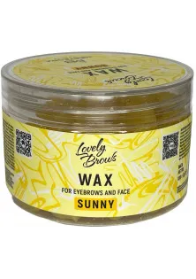 Віск Wax In Granules For Eyebrows And Face Yellow за ціною 179₴  у категорії Парфумоване мило для рук Liquid Soap White Musk