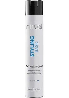 Спрей для волосся екстра сильної фіксації Styling Basic – Extra Strong Hairspray за ціною 535₴  у категорії Постачальник Beauty Time