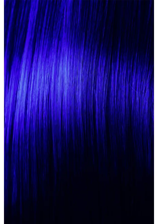 Крем-фарба для волосся коректор Permanent Colouring Cream Blue - фото 1