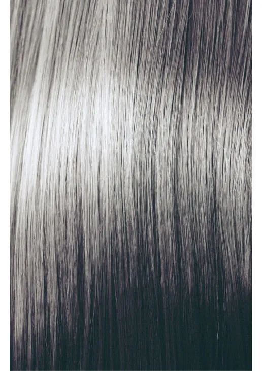 Крем-краска для волос платиновый светлый блонд интенсивный пепельный Permanent Colouring Cream №10.11 - фото 1